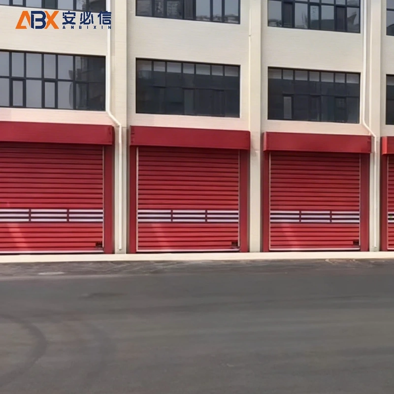 娄底市铝质快速门