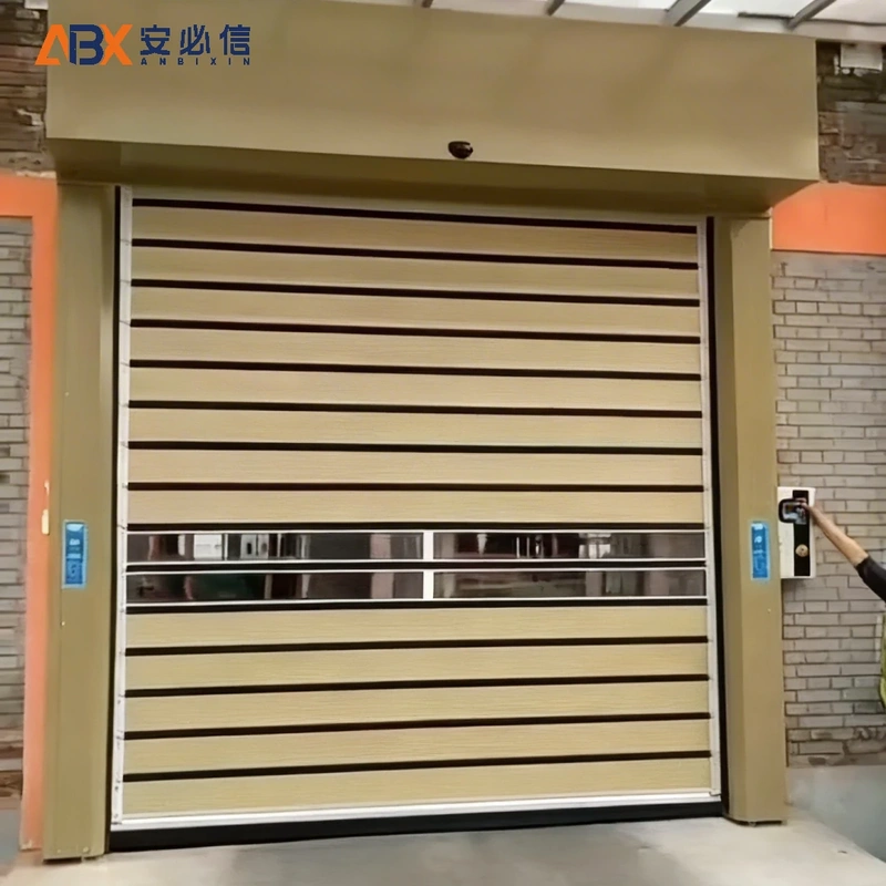 娄底市消防快速门